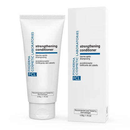FCL Strengthening Hair Conditioner for Women & Men | Strengthens Hair, Shiny & Healthy | for Dry Hair | Paraben & Sulphate Free - 50gm