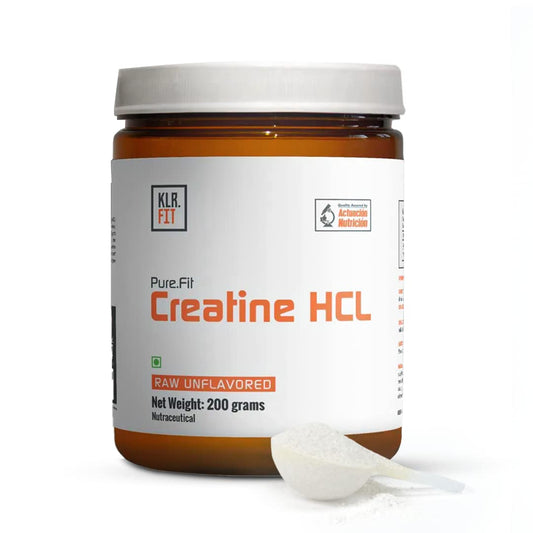 Creatine HCL|Scientifically Formulated & Pharmaceutical Grade for Muscle Growth|Improves Exercise Performance & Reduces Fatigue|2g Per Serving|200 GM,Powder,100 Servings
