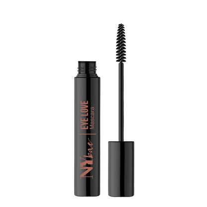 NY Bae Eye Love Curling Mascara | Moisturizing Long Lasting Black Mascara For Curled Eyelashes | Highly Pigmented Matte Finish Water Resistant Eye Makeup | Enriched With Castor Oil (8 ml)
