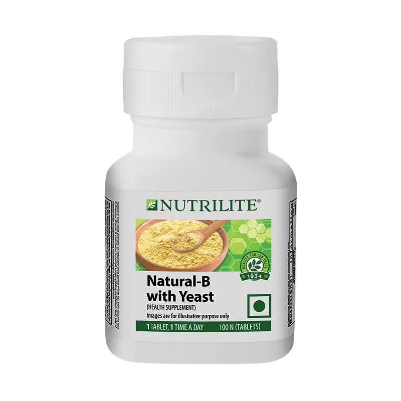 Zephivo NUTRILITE Natural B with Yeast (100N) Tablets
