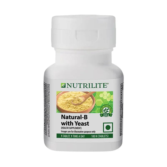 Zephivo NUTRILITE Natural B with Yeast (100N) Tablets
