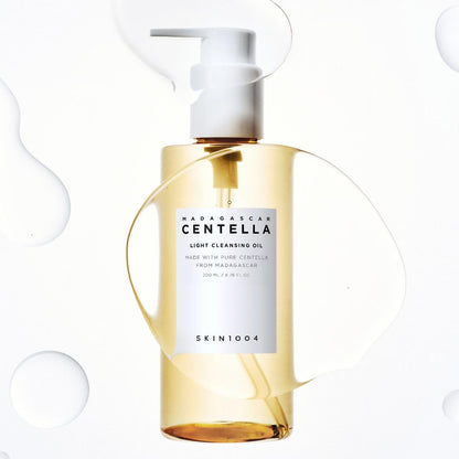 SKIN1004 Madagascar Centella Light Cleansing Oil | Gentle Makeup Remover & Deep Cleansing Oil