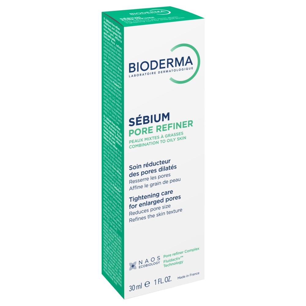 Bioderma Sébium Pore Refiner packaging on a white background