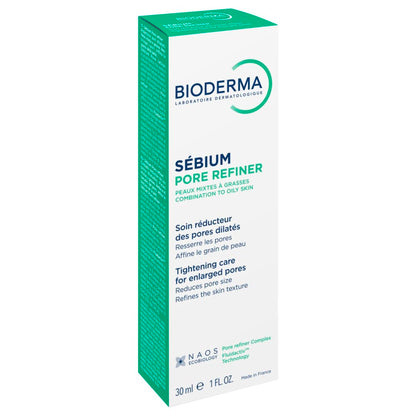 Bioderma Sébium Pore Refiner packaging on a white background