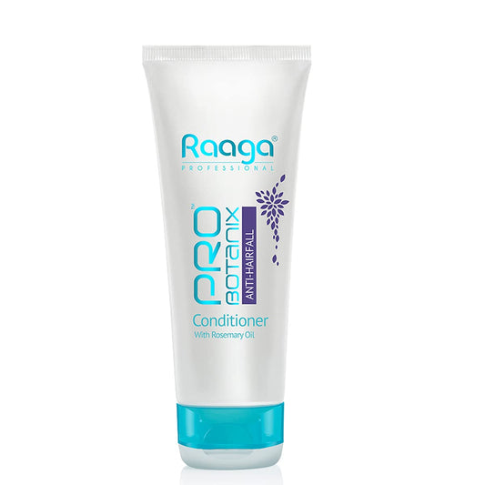 Raaga Professional Pro Botanix Anti-Hair Fall Conditioner, With Rosemary Oil, Prevents Hair Breakage, Imparts Hair Growth, For Men and Women, 100 ml