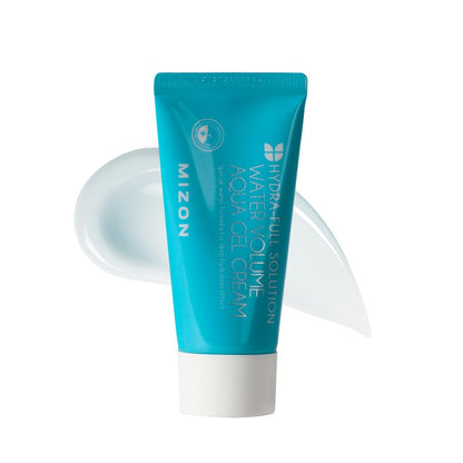 [TUBE] MIZON WATER VOLUME AQUA GEL CREAM, Lightweight Moisturizer, Quick Absorbing, For Dry and Sensitive Skin, Korean Skincare, 45ml