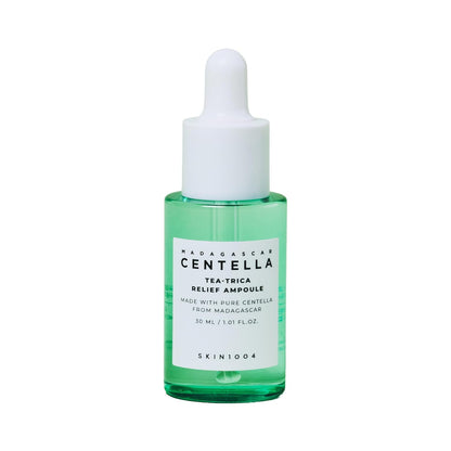 SKIN1004 Madagascar Centella Tea-Trica Relief Ampoule | Soothing Hydration for Sensitive Skin