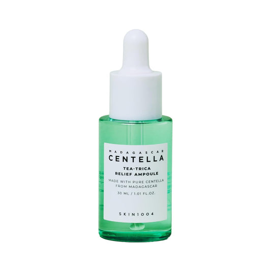 SKIN1004 Madagascar Centella Tea-Trica Relief Ampoule | Soothing Hydration for Sensitive Skin