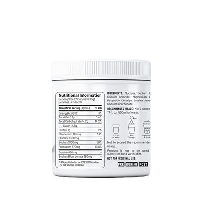 Zephivo Unived Elite Hydration Mix | Essential Electrolytes and Betaine for Optimal Hydration & Fluid Uptake | Hydration Multiplier | Low Calorie Hydration Drink | 16 Servings
