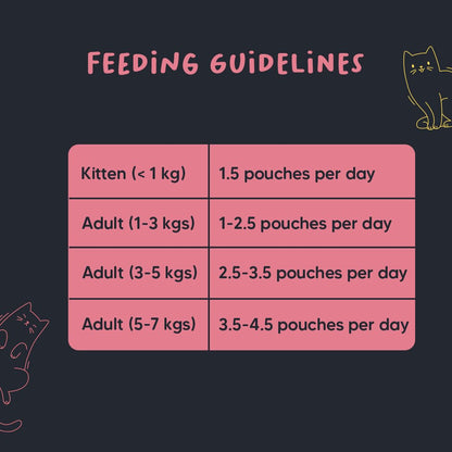 Meowsi by HUFT Chicken Mousse Kitten Wet Food - 70 gm | Nutritious Wet Cat Food for Kittens | Cat Food Gravy for Junior Kittens (2-12 Months) | Healthy & Tasty Meal