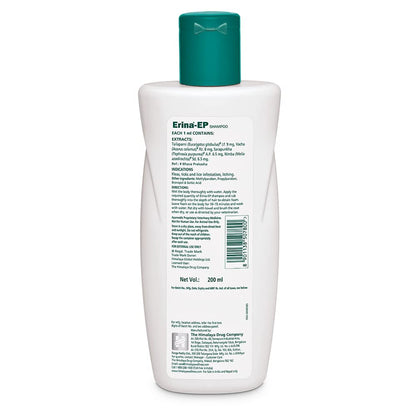 Himalaya Erina-EP Shampoo | 200 ml | Tick & Flea Control for Dogs & Cats | with Neem & Eucalyptus for Skin Health & Hygiene