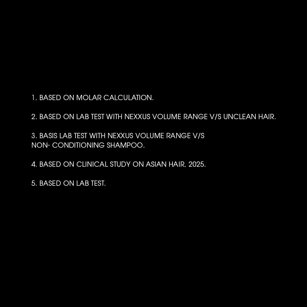 Text-based information on a black background