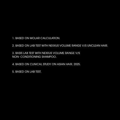 Text-based information on a black background