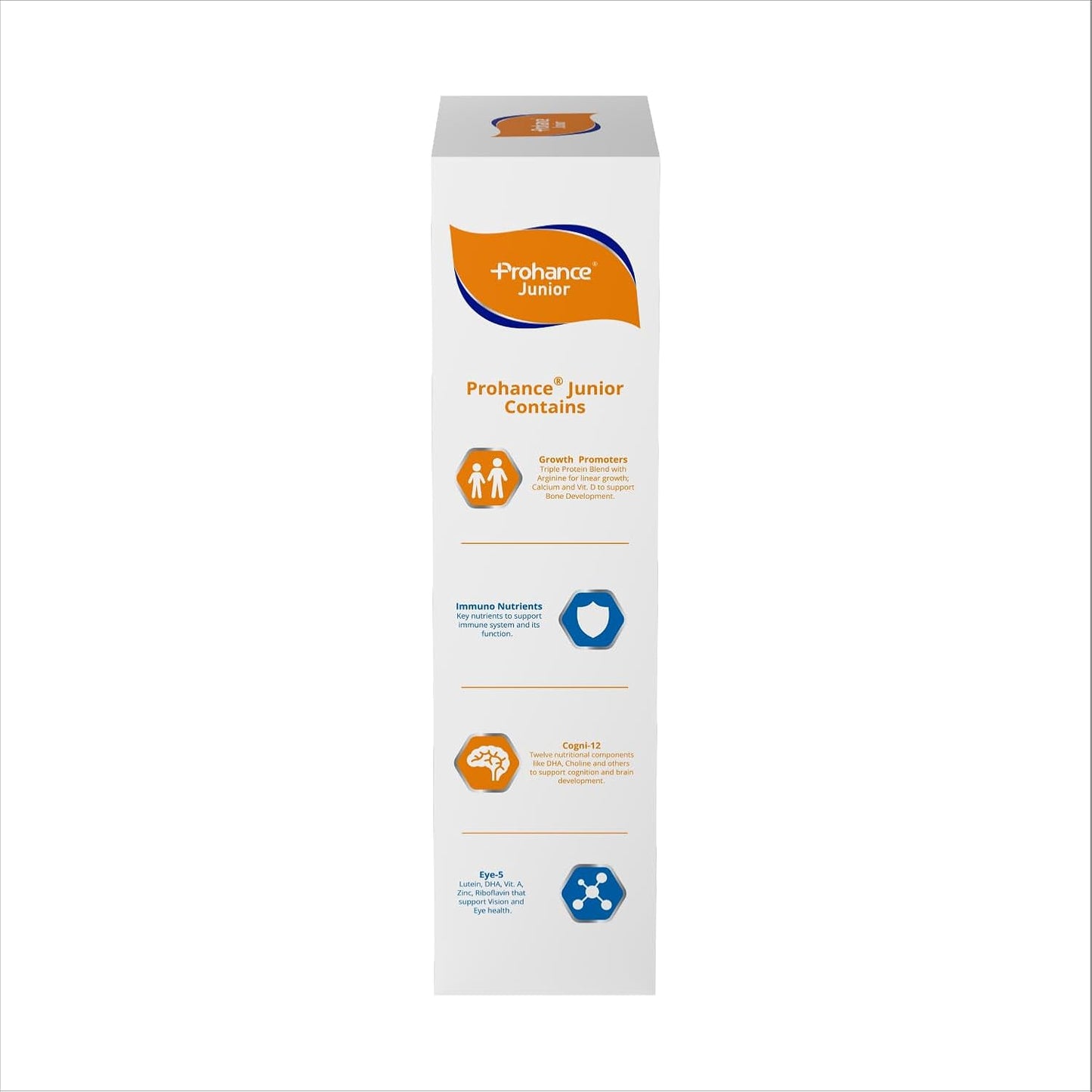 Prohance Junior Vanilla 400G, Powder