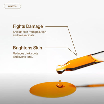 Personal Touch C Byond Vitamin C Serum for Glowing Skin | 6000X Potent Antioxidant Formula with RGBcomplex™, Hyaluronic Acid & Astaxanthin | Brightening & Radiance | 30 ml
