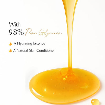 Pears 98% Pure Glycerin Pure & Gentle Bodywash with 0% Parabens & Soap for Hydration & Glow, 750 ml