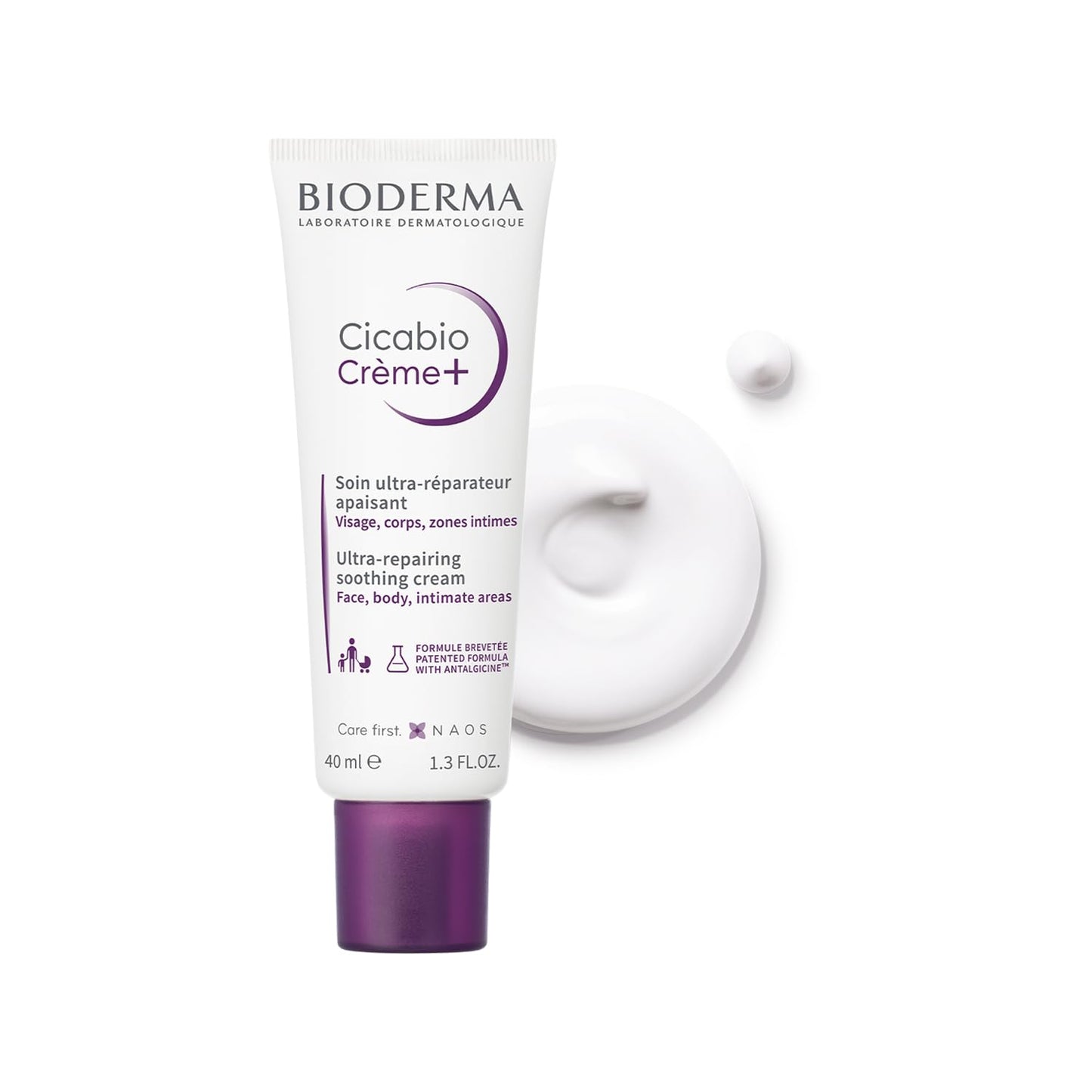 Bioderma Cicabio Creme + repairing cream