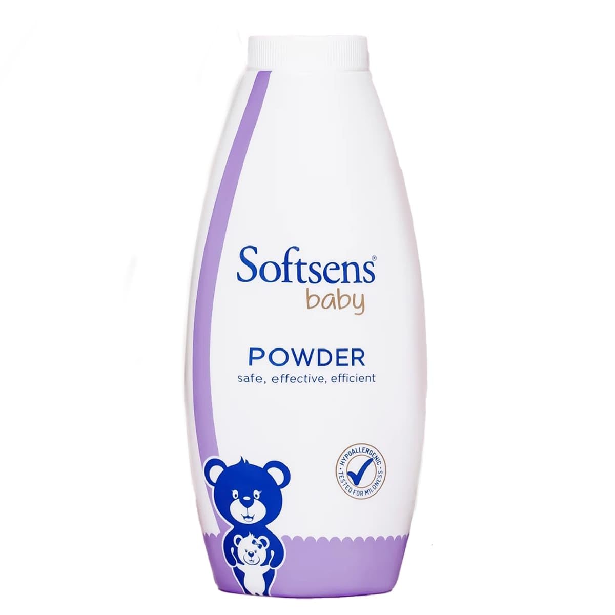Softsens Baby Powder 200g | Ideal For New Borns and Infants | Mild Scent with Clove Leaf Oil | Absorbs Excess Moisture, Reduces Chafing | Dermatalogically Tested & Paraben, SLS & SLES Free