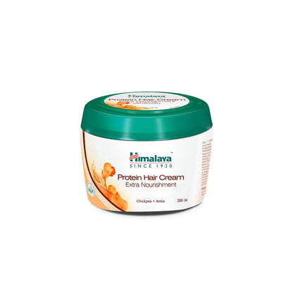 Himalaya Protein Hair Cream jar on a white background
