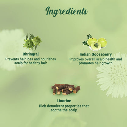 Biotique Bio Bhringraj Therapeutic Hair Oil for Falling Hair | Intensive Hair Regrowth Treatment | Nourishing Hair Follicles| Strong and Shiny Hair| For All Skin Types| 200m