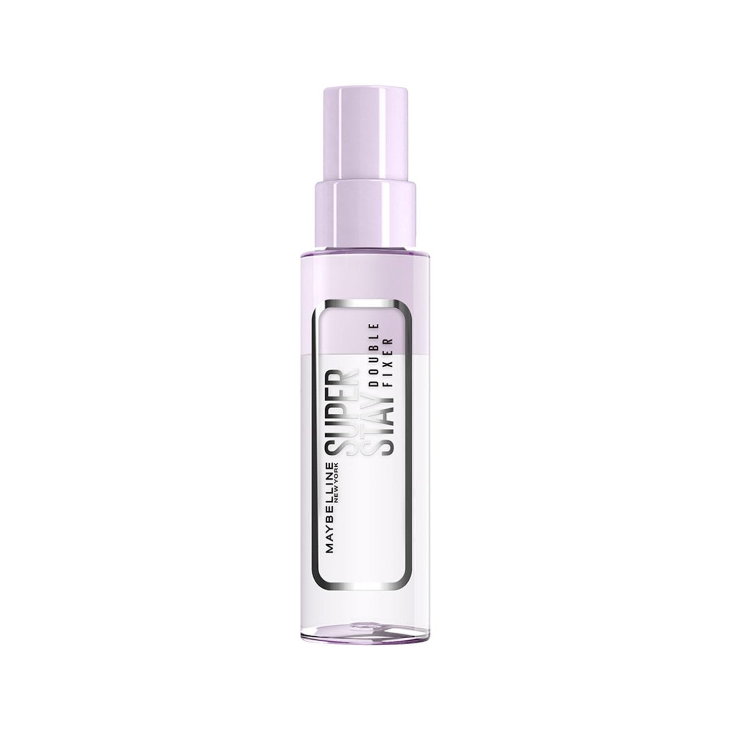 Maybelline New York Super Stay Double Fixer Setting Spray | 24HR Wear, Hydrating Spray