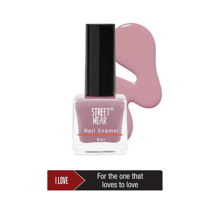REVLON Street Wear Nail Enamel - I Love 8ml