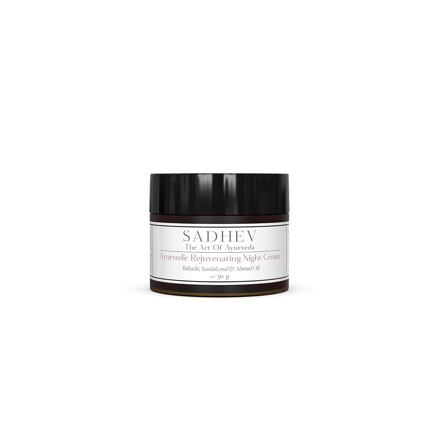 Sadhev Ayurvedic Rejuviniating Night Time Cream With Bakuchi