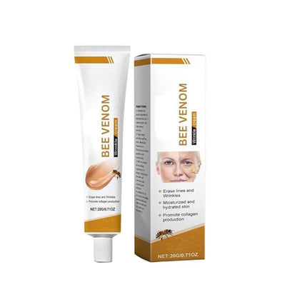 Bee Venom Wrinkle Cream, Anti-Ageing Face and Neck Moisturiser, Skin Firming Body Cream (1)