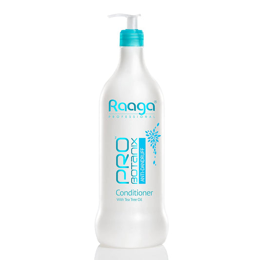 Raaga Pro Botanix conditioner bottle on a white background