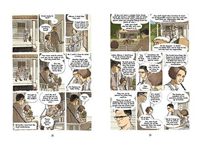 To Kill a Mockingbird: The stunning graphic novel adaptation (Handcover)