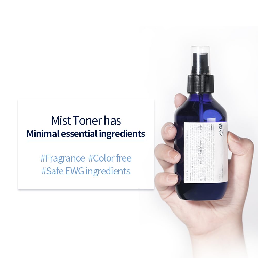 [PKY] Pyunkang Yul Mist Toner for Refreshing Hydration, Moisturizing Facial Spray Toner, Only 5 Ingredients, Zero-Irritation, Korean Skincare, (200ml)