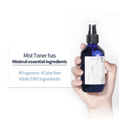 [PKY] Pyunkang Yul Mist Toner for Refreshing Hydration, Moisturizing Facial Spray Toner, Only 5 Ingredients, Zero-Irritation, Korean Skincare, (200ml)