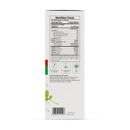 KRISHNA'S HERBAL & AYURVEDA Bhumi Amla Juice - 1000 ml | Natural liver detoxifier | Strengthens the digestive system | Sugar free Juice