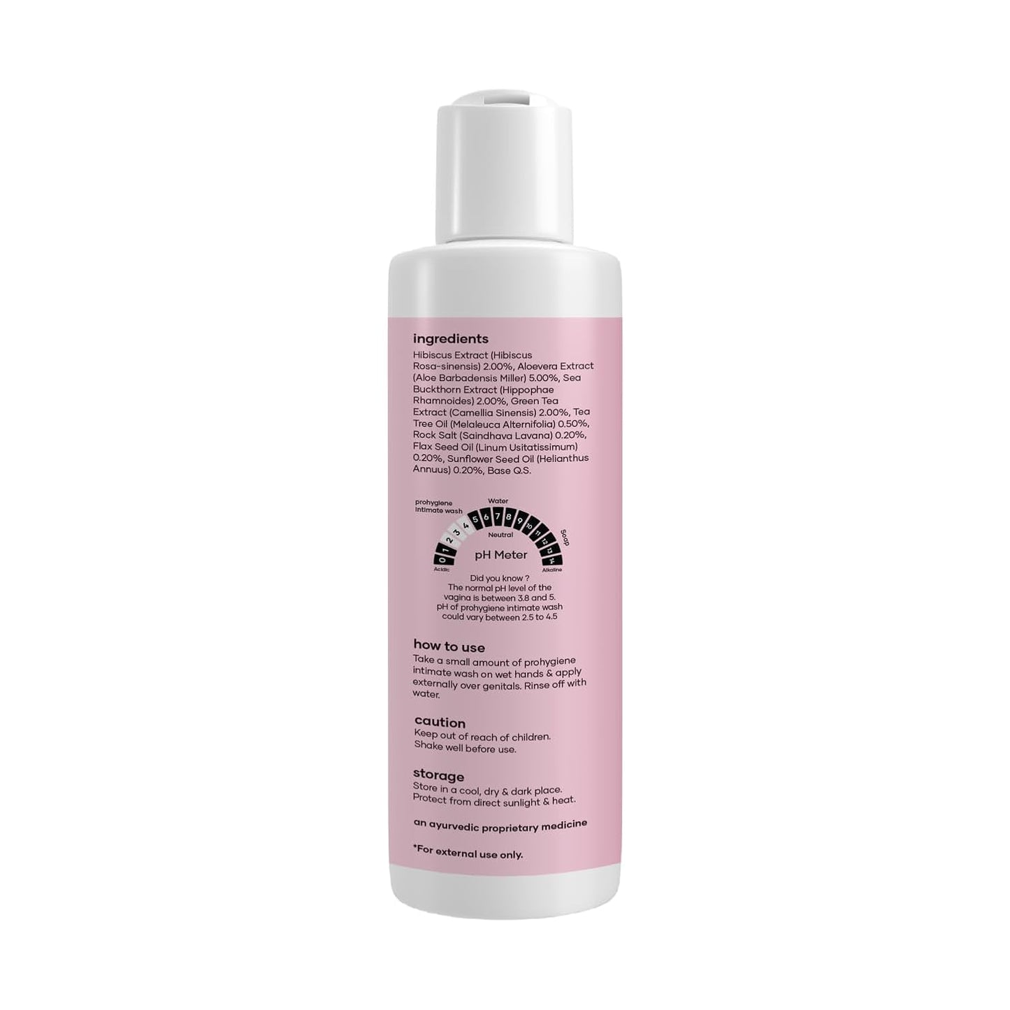 Saturn by GHC ProHygiene Intimate Wash | With Aloe Vera Extract & Tea Tree Oil, 100ml