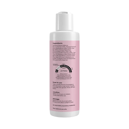 Saturn by GHC ProHygiene Intimate Wash | With Aloe Vera Extract & Tea Tree Oil, 100ml