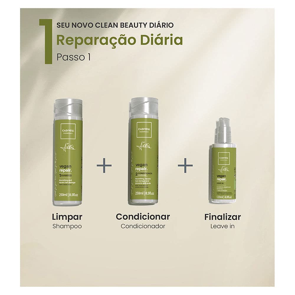 CADIVEU Vegan repair leave-in (120ml)