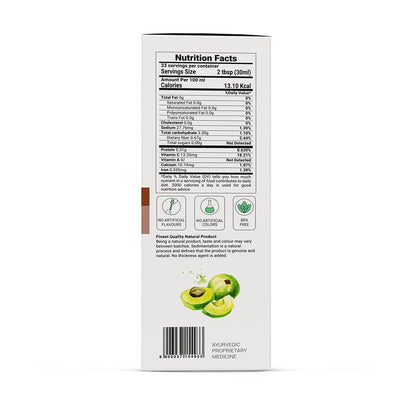 Krishna's Eye Care Juice, Supports Eye Health & Overall Wellness, No Artificial Colors or Flavors - 1000 ml (Pack of 1)