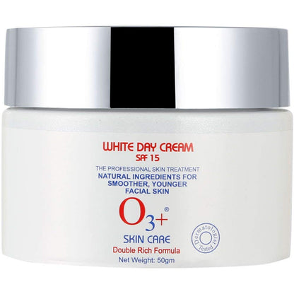 O3+ SPF 15 Day Cream Sun Protection Formula for Normal to Dry, Pigmented Skin (50ml)