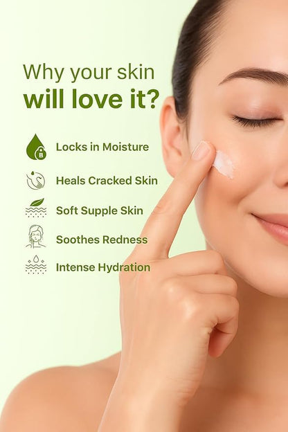 Velo E Skin Moisturizer Cream With Vitamin E,Aloe Vera (60gm)