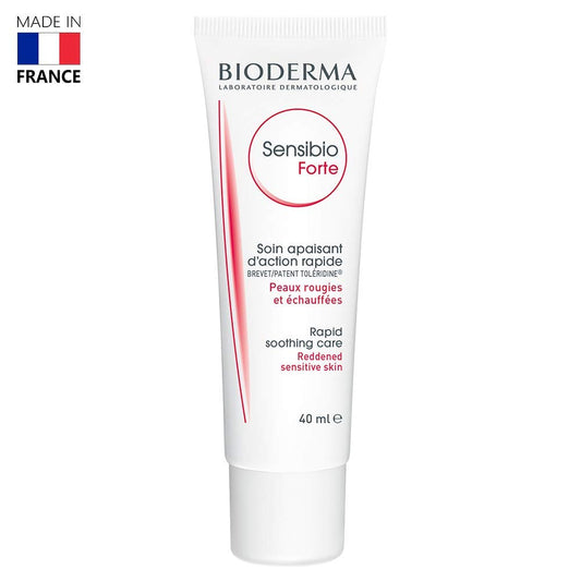 Bioderma Sensibio Forte tube on a white background