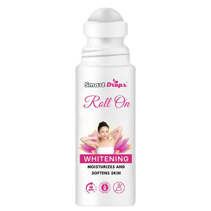 Smartdrops Underarm Roll On | Deodorant Underarm Roll On Brightens Skin | Reduces Pigmentation | Underarm Roll On For Women | Pack 1