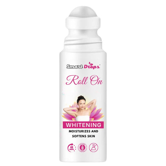 Smartdrops Underarm Roll On | Deodorant Underarm Roll On Brightens Skin | Reduces Pigmentation | Underarm Roll On For Women | Pack 1