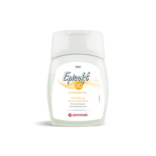 Episoft Oily Skin Cleanser | For Oily, Combination & Normal Skin | Daily Facewash | Cleanser for Acne Prone Skin | Dermatologist Prescribed | Suitable for Men & Women | 125ml