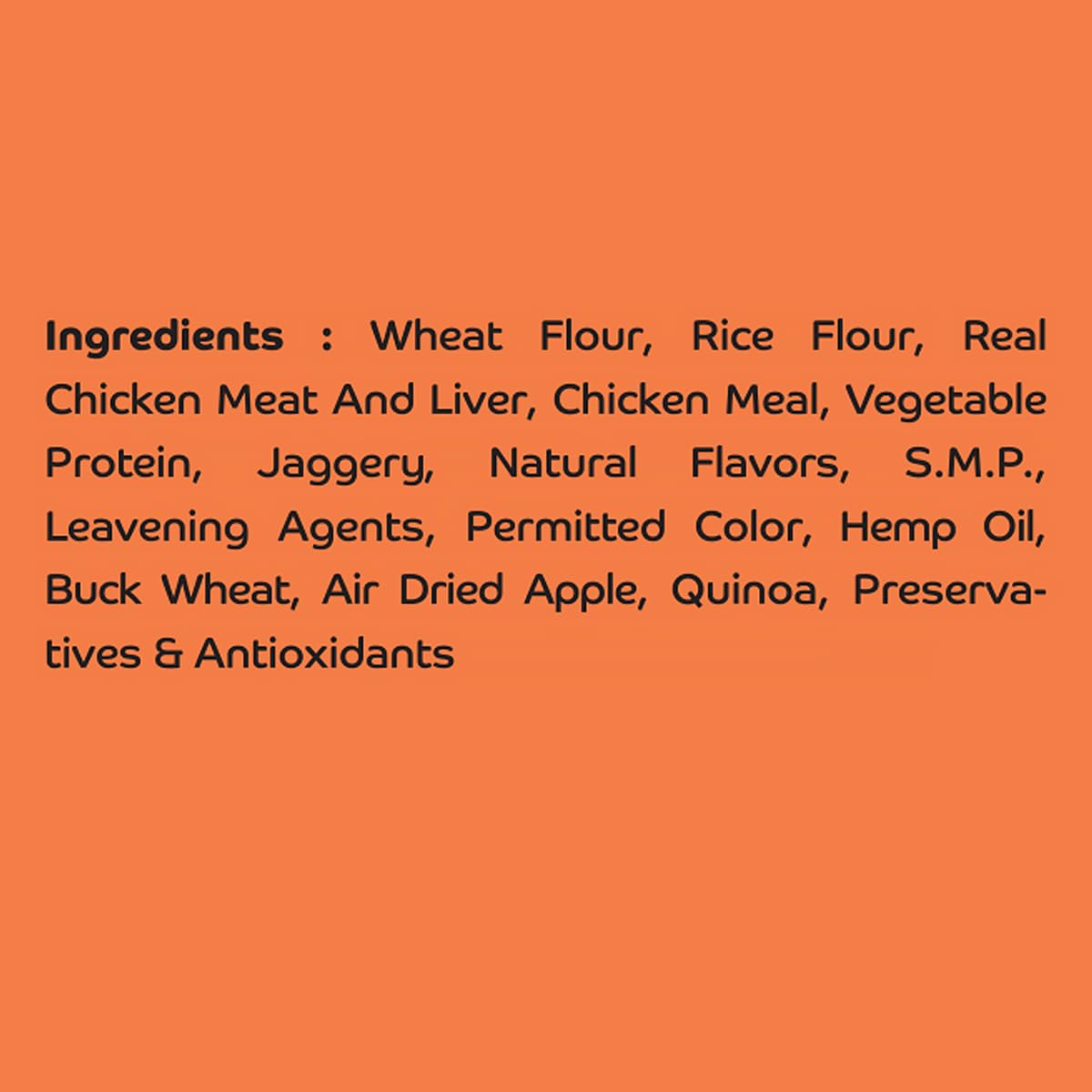 Applod Chicken Liver with Quinoa Dog Biscuits for Puppies & Adult Dogs | Oven-Baked Crunchy Dog Treats Made with Real Ingredients | Healthy Training & Reward Snacks | 420g