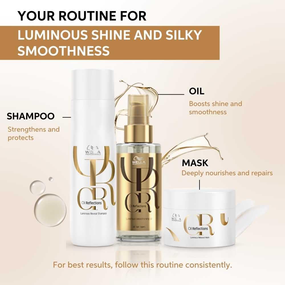 Wella Professionals Oil Reflections Luminous Reboost Mask 150 Ml