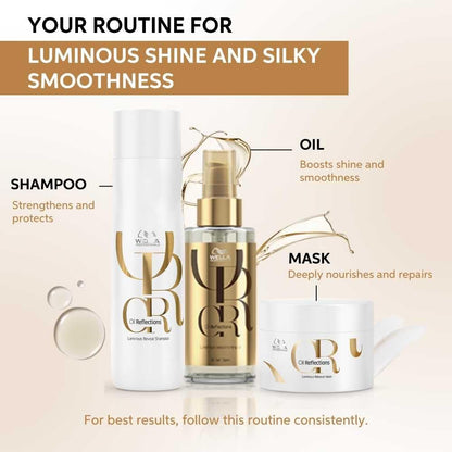 Wella Professionals Oil Reflections Luminous Reboost Mask 150 Ml