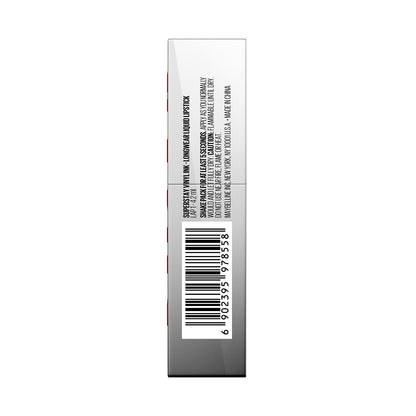 Maybelline Super Stay Vinyl Ink High Shine Racing Liquid Lipstick, Lap 1 | 4.2ml