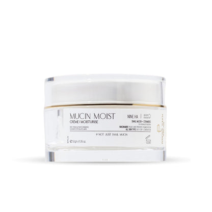 Personal Touch Mucin Barrier-Repair Crème Gel | With Snail Mucin, Ceramides & Multi-Hyaluron Complex | Lightweight Hydrating Gel Cream for Skin Barrier Support | Non-Comedogenic | 50 g