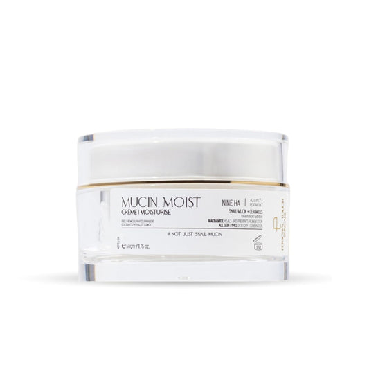 Personal Touch Mucin Barrier-Repair Crème Gel | With Snail Mucin, Ceramides & Multi-Hyaluron Complex | Lightweight Hydrating Gel Cream for Skin Barrier Support | Non-Comedogenic | 50 g