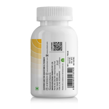 Zephivo Unived Plant-Based Vegan Vitamin D3 from Lichen with Medium Chain Triglycerides (Capsule, 180 Servings)
